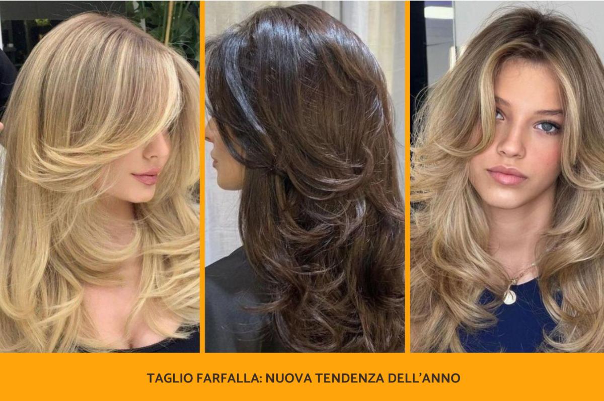 Taglio a farfalla: com'è e come fare questo taglio di capelli trendy