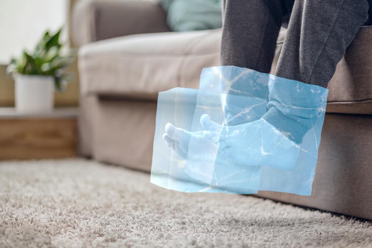 Piedi sempre freddi: cause e significato